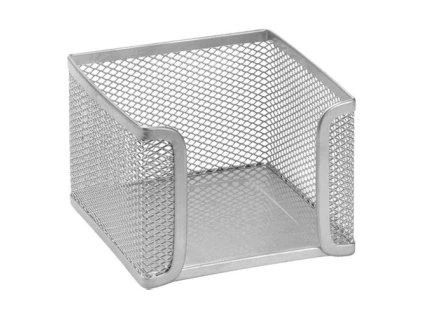 Kostka drátěná, stříbrná