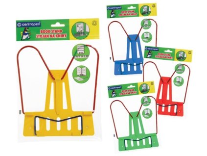 Stojánek na čtení, barevný