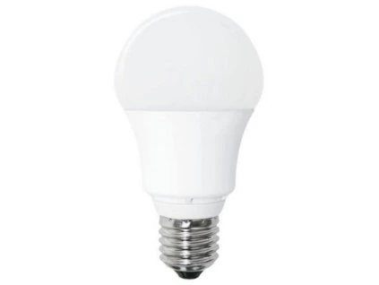 LED žárovka WE, 10 W, E27, studená bílá