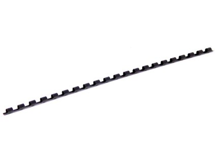 Hřbet 6 mm pro vazbu, černý