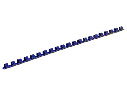 Hřbet 6 mm pro vazbu, modrý