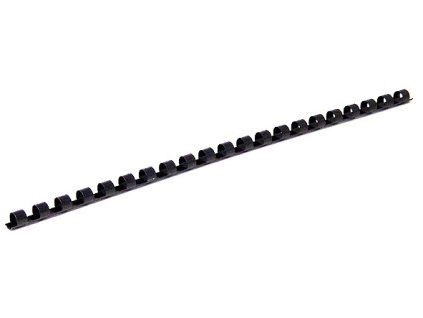 Hřbet 10 mm pro vazbu, černý