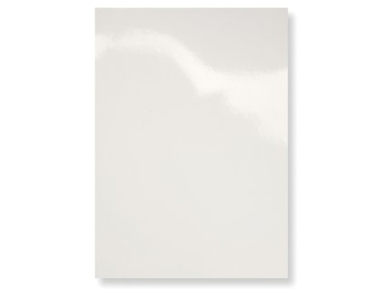 Chromolux - karton pro kroužkovou vazbu A4, bílý