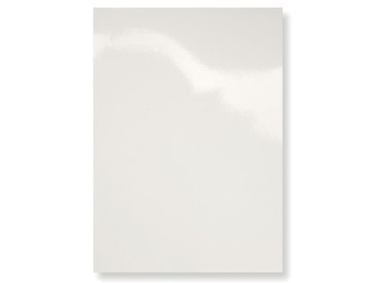Chromolux - karton pro kroužkovou vazbu A3, bílý