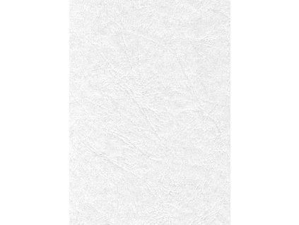 Delta - karton pro vazbu A4, bílá, imitace kůže