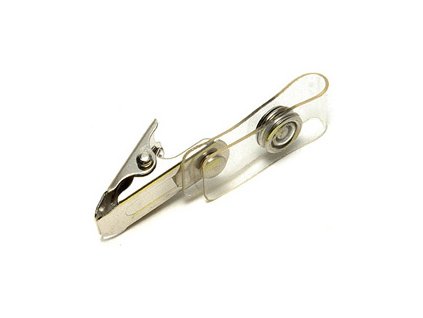 Klip k visačce, "americký"