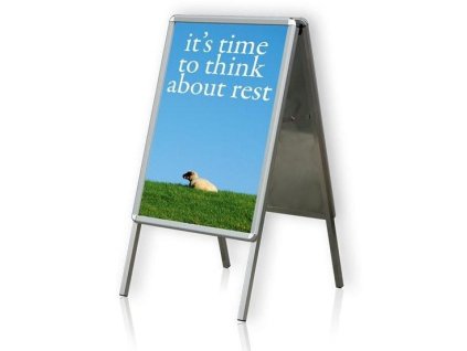 Reklamní stojan áčko, formát A1