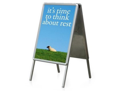 Reklamní stojan áčko, formát A0