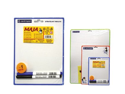 Dětská tabule 17 x 23,5 cm, popisovatelná