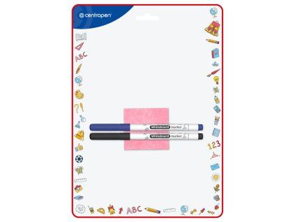 Tabule dětská 21x30cm, Centropen, popisovatelná 7769