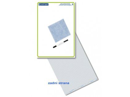 Dětská tabule 34 x 48 cm, popisovatelná s rastrem