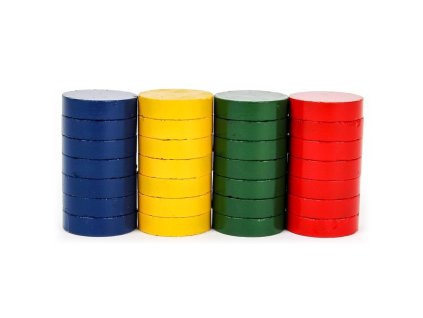 Magnet 20 mm, červený