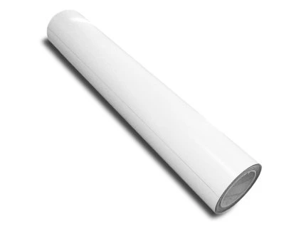 Bílá magnetická fólie, 60 x 50 cm