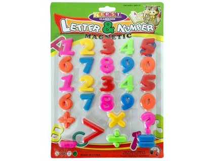 Magnety - čísla
