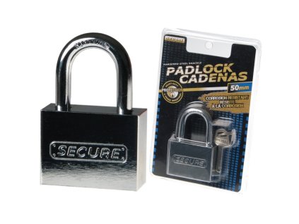 Zámek visací, 50 mm