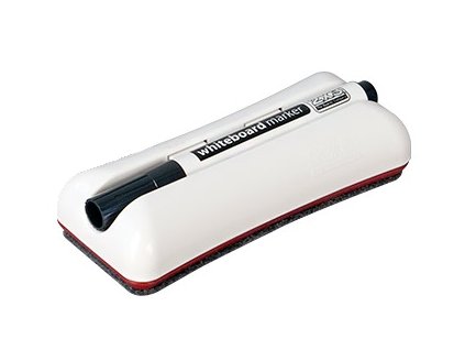 Houba + fix na bílou tabuli, magnetická