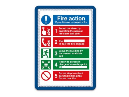 Samolepicí rámeček A4 Tarifold Magneto, 2 ks, modrý