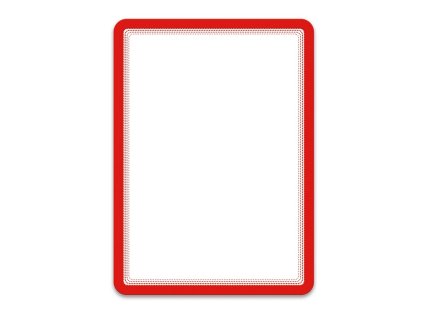 Samolepicí rámeček A4 Tarifold Magneto, 2 ks, červený