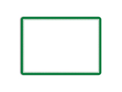 Samolepicí rámeček A4 Tarifold Magneto, 2 ks, zelený