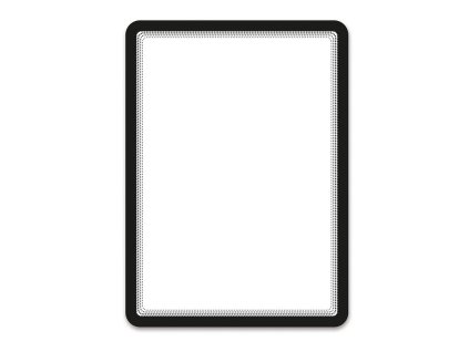 Samolepicí rámeček A4 Tarifold Magneto, 2 ks, černý