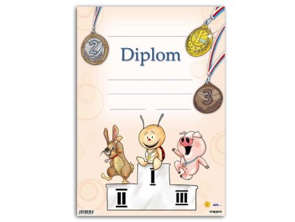 Diplom A4, Pódium a zvířátka