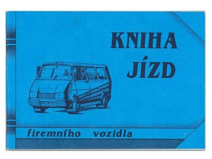 Kniha jízd firemního vozidla A5, Lark