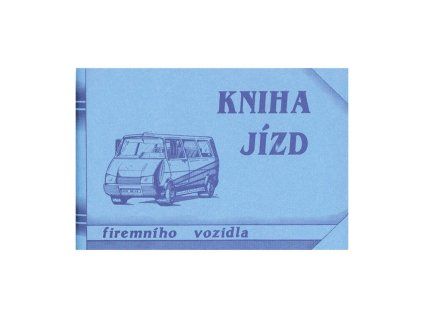 Kniha jízd firemního vozidla A6, Lark