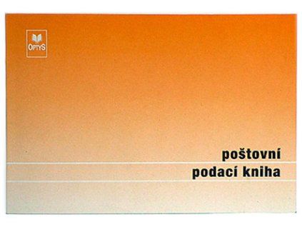 Poštovní podací kniha A4, Optys