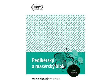 Pedikérský a masérský blok, A5, copy
