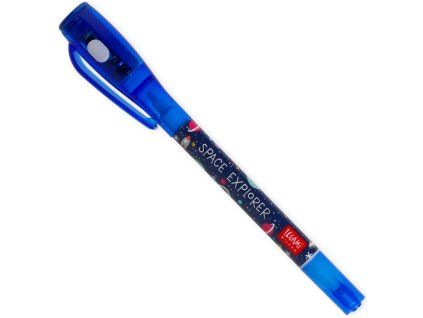 Neviditelné pero Legami s UV světlem 2v1