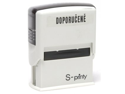 Razítko Trodat 4911 s textem: DOPORUČENĚ