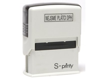 Razítko Trodat 4911 s textem: NEJSME PLÁTCI DPH