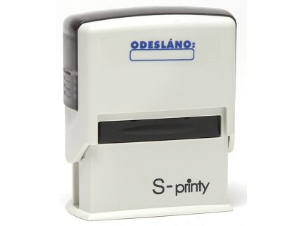 Razítko Trodat 4911 s textem: ODESLÁNO