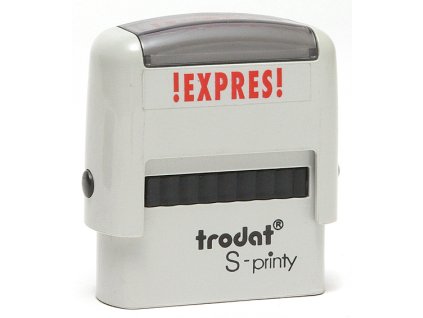 Razítko Trodat 4911 s textem: EXPRES