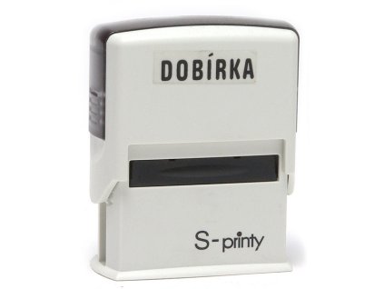 Razítko Trodat 4911 s textem: DOBÍRKA