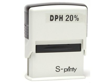 Razítko Trodat 4911 s textem: DPH 21%