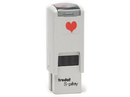 Razítko Trodat 4921 se symbolem: SRDCE