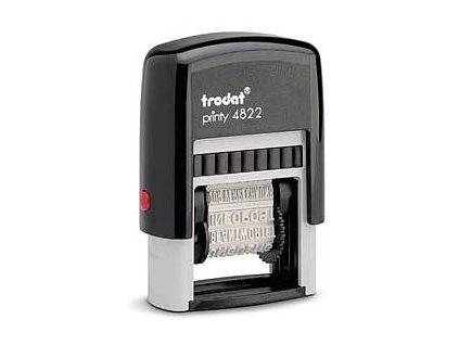 Razítko Trodat 4822, 12 měnitelných textů