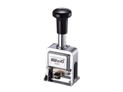 Automatické číslovací razítko KW-trio 20600, 6-místné