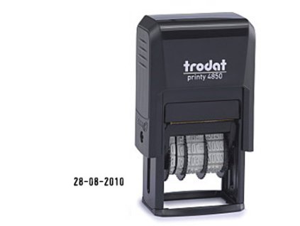 Datumka Trodat 4810, výška data 3,8mm