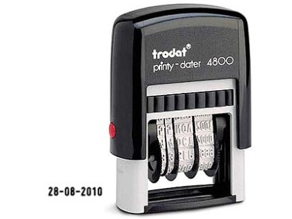 Datumka Trodat 4800, výška data 3mm