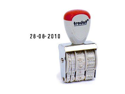 Datumka Trodat 1010, nesamobarvicí, výška data 4mm