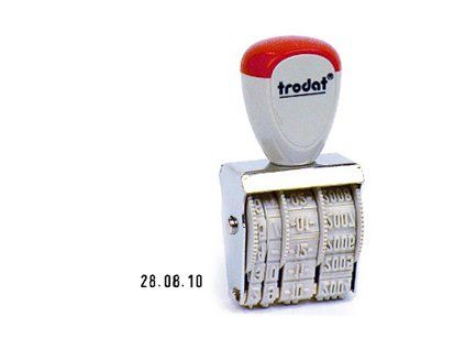 Datumka Trodat 1004, nesamobarvicí, výška data 3mm