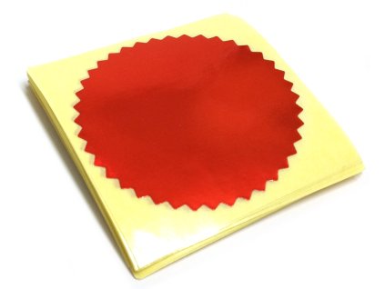 Lepicí pečetě hvězdičky, Red Labels