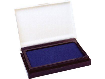 Polštářek Centrum pro nesamobarvicí razítka, 7 x 10 cm, modrý