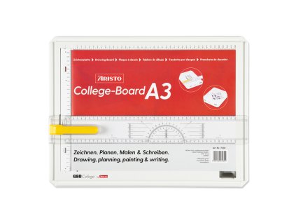 Rýsovací prkno A3 Aristo College, plastové