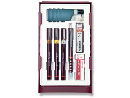 Sada technický per Rotring Isograph College