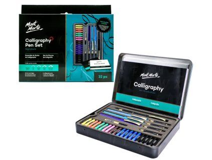 Kaligrafická sada Mont Marte, 32 ks