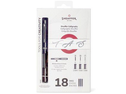 Kaligrafická sada Sheaffer Calligraphy, Mini Kit