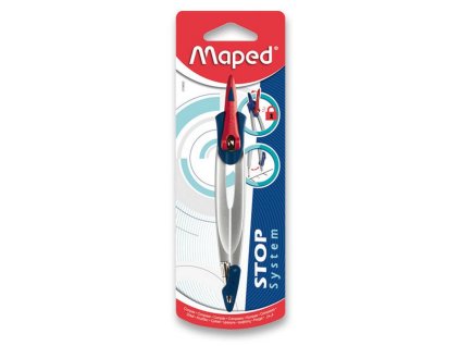 Kružítko Maped, Stop system